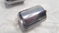 1999-2007 Suzuki GSX1300R Hayabusa Busa Chrome Handlebar End Weight Caps - C3 Cycle
