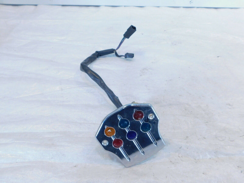 Victory Jackpot Hammer Kingpin & Vegas Speedometer Dash Indicator Light Lamps