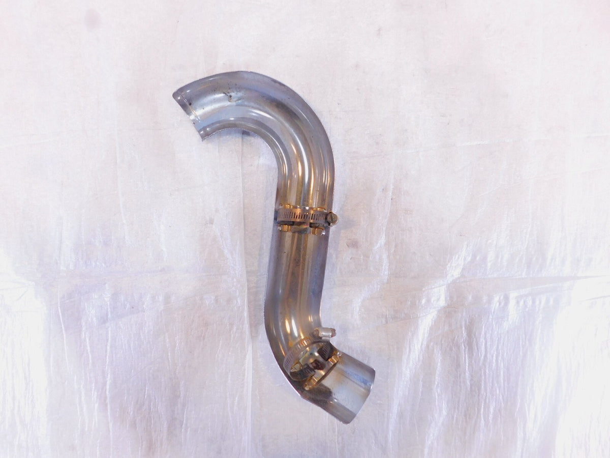 Harley Road King & Electra Glide Rear Exhaust Header Pipe Cover Heat Shield - C3 Cycle