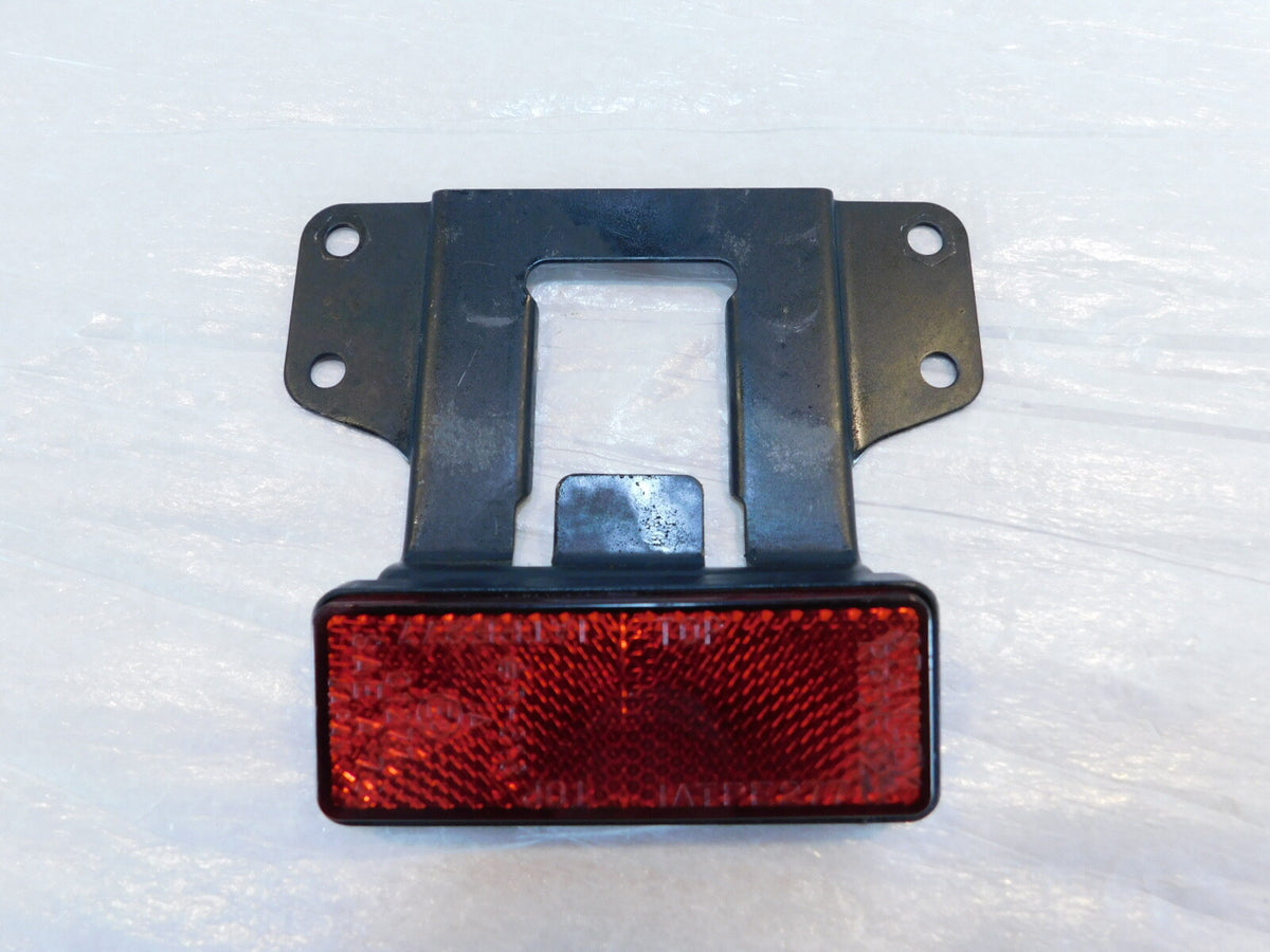 Honda Shadow VT1100C Spirit Rear Fender License Plate Mount Bracket & Reflector - C3 Cycle