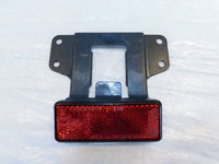 Honda Shadow VT1100C Spirit Rear Fender License Plate Mount Bracket & Reflector - C3 Cycle