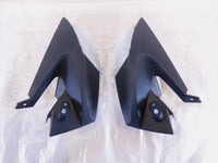2005-2008 BMW R1200ST R1200 ST Black Rear Left/Right Tail Trim Cover Panels - C3 Cycle
