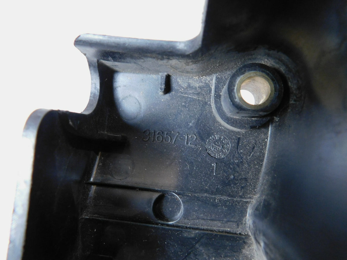 Harley Davidson Dyna Wide Glide & Fat Bob Black Ignition Coil Cover 31657-12 - C3 Cycle