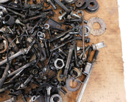 1991 Kawasaki Ninja ZX-11 ZX1100 Misc Nuts Bolts Brackets Hardware Parts Box Lot - C3 Cycle