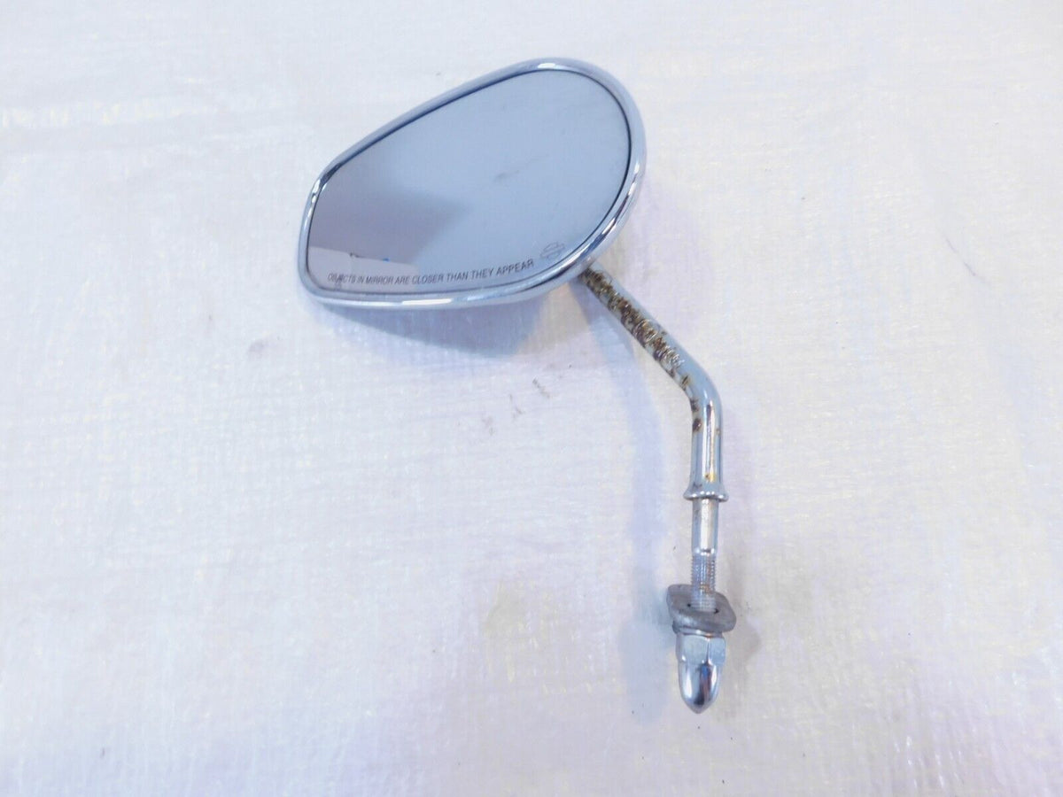 Harley Dyna Sportster Softail FXR & Sportster Front Left Chrome Rear View Mirror - C3 Cycle