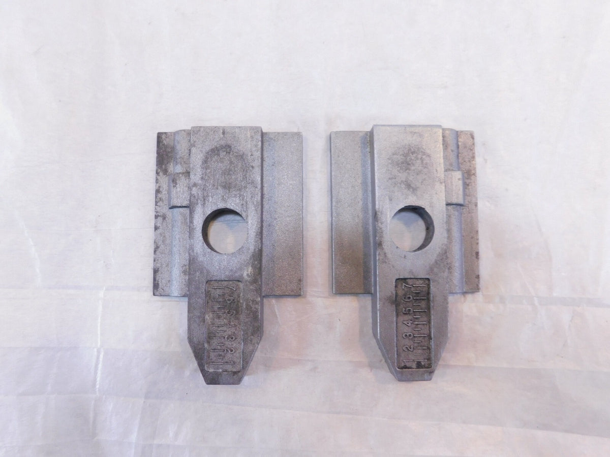 BMW F650GS Dakar G650GS Rear Wheel Swingarm Axle Chain Adjuster Tensioner Plates - C3 Cycle