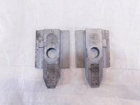 BMW F650GS Dakar G650GS Rear Wheel Swingarm Axle Chain Adjuster Tensioner Plates - C3 Cycle