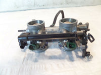 Kawasaki Versys 650 Vulcans S Throttle Body Air Intake Manifold Rack & Injectors
