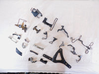2013 Yamaha V-Star 1300 XVS1300CTF Deluxe Misc Hardware Mount Stay Brackets Lot - C3 Cycle