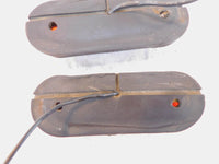 1982-1983 Yamaha XJ750 Maxim 750 Rear Number License Plate Tail Marker Lights - C3 Cycle