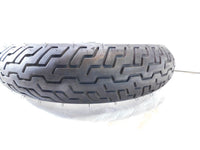 Harley Davidson Softail Heritage Classic Spoked Front Wheel Rim w/ Tire -Bent - C3 Cycle