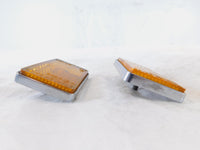 Kawasaki Vulcan 1500 1600 2000 VN2000 LTD Front Wheel Fender Reflectors & Mounts - C3 Cycle
