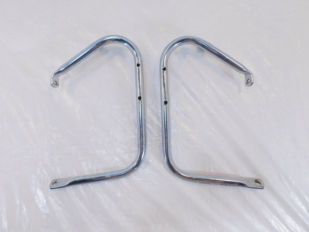 Harley Electra Glide Ultra Classic Right & Left Saddlebag Rail Crash Bar Guard - C3 Cycle