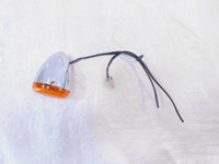 Harley Davidson Sportster Softail Dyna V-Rod Chrome Front Turn Signal Indicator - C3 Cycle