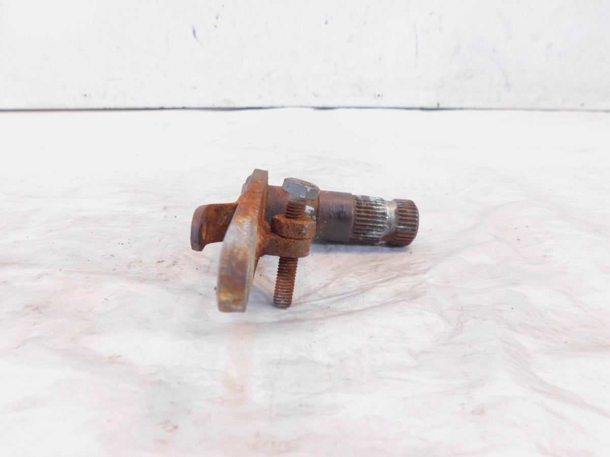 84-99 Yamaha Virago 750 1000 1100 XV750 Rear Foot Brake Pedal Lever Shaft Arm - C3 Cycle