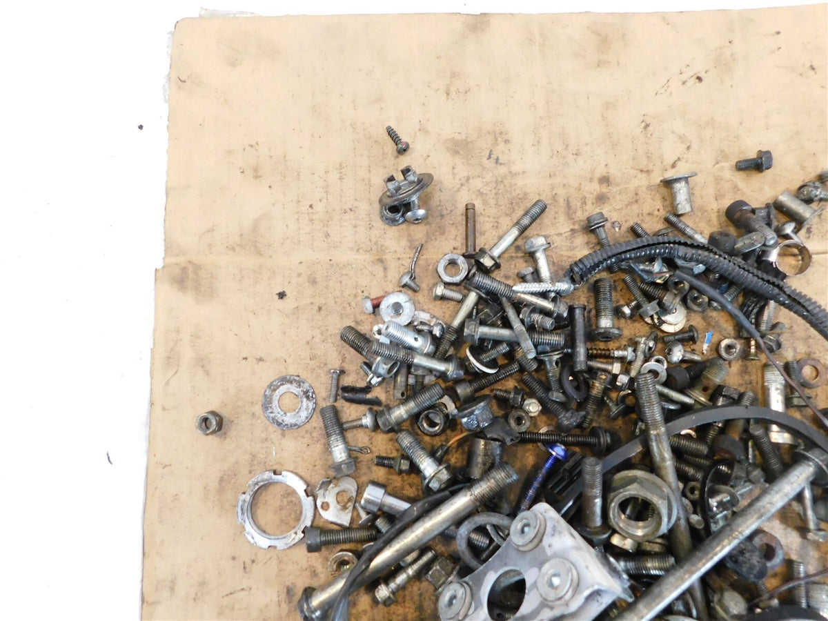 1997 Suzuki GSX-R600 GSXR600 Misc Hardware Nuts Bolts Brackets Parts Box Lot - C3 Cycle