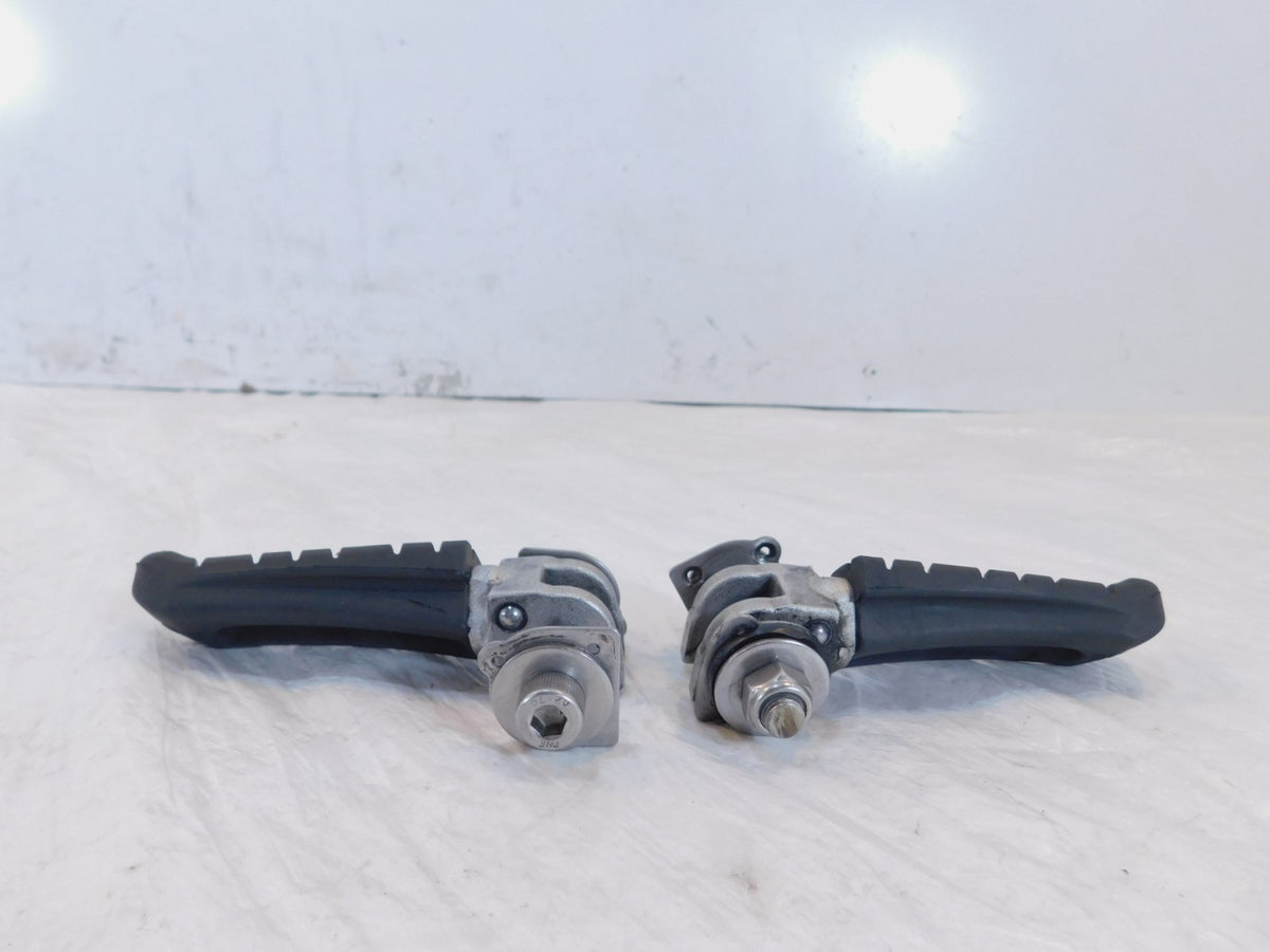 2003-2013 KTM 950 990 Adventure R S Left/Right Rear Passenger Footrest Foot Pegs - C3 Cycle