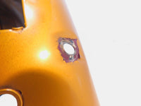 2007 Harley Softail Heritage Classic Orange Rear Wheel Cover Fender -Dented - C3 Cycle