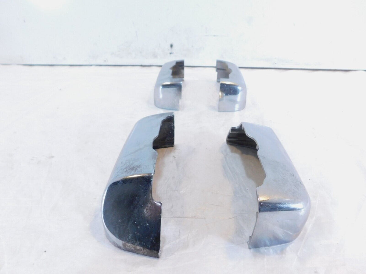 1993-2000 Yamaha Virago 535 XV535 Front/Rear Left/Right Cylinder Head Covers - C3 Cycle