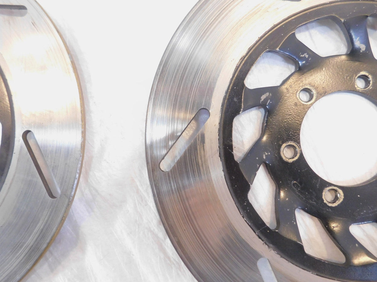 1982-1983 Yamaha XJ750 Maxim 750 Front Wheel Left/Right Brake Disk Rotor -4.6MM - C3 Cycle
