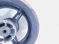 2003 2004 2005 Yamaha FJR1300 Non-ABS Black Rear Back Wheel Rim & Drive Hub - C3 Cycle