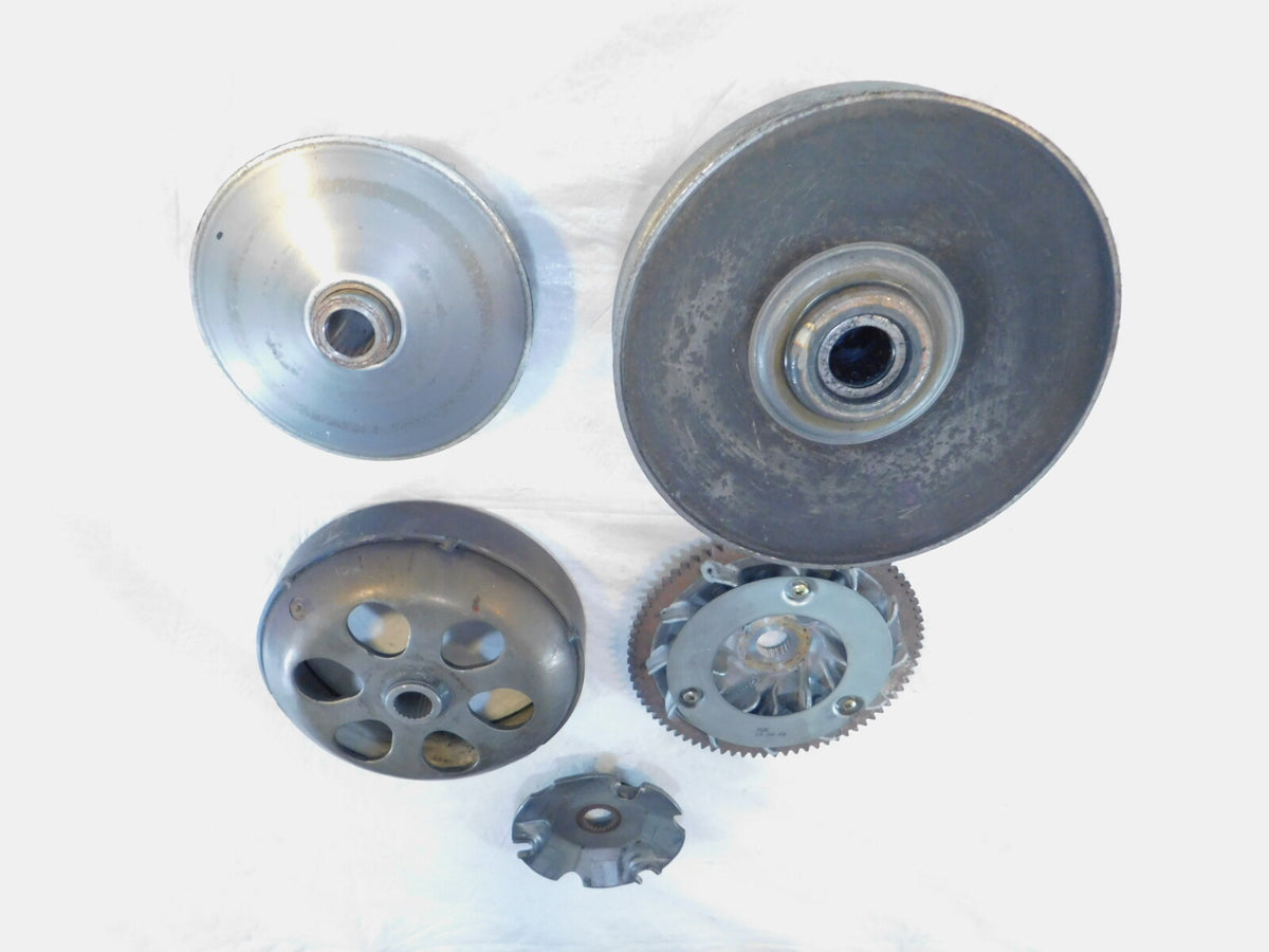 2003-2007 Aprilia Mojito 150 Custom Clutch Drive Pulley Drum Hub Variator - C3 Cycle
