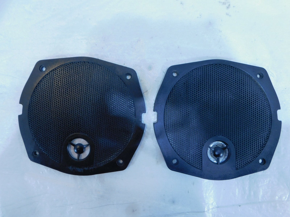 Pair Harley Davidson Touring Electra Glide Standard Speaker Hole Cover Grills - C3 Cycle