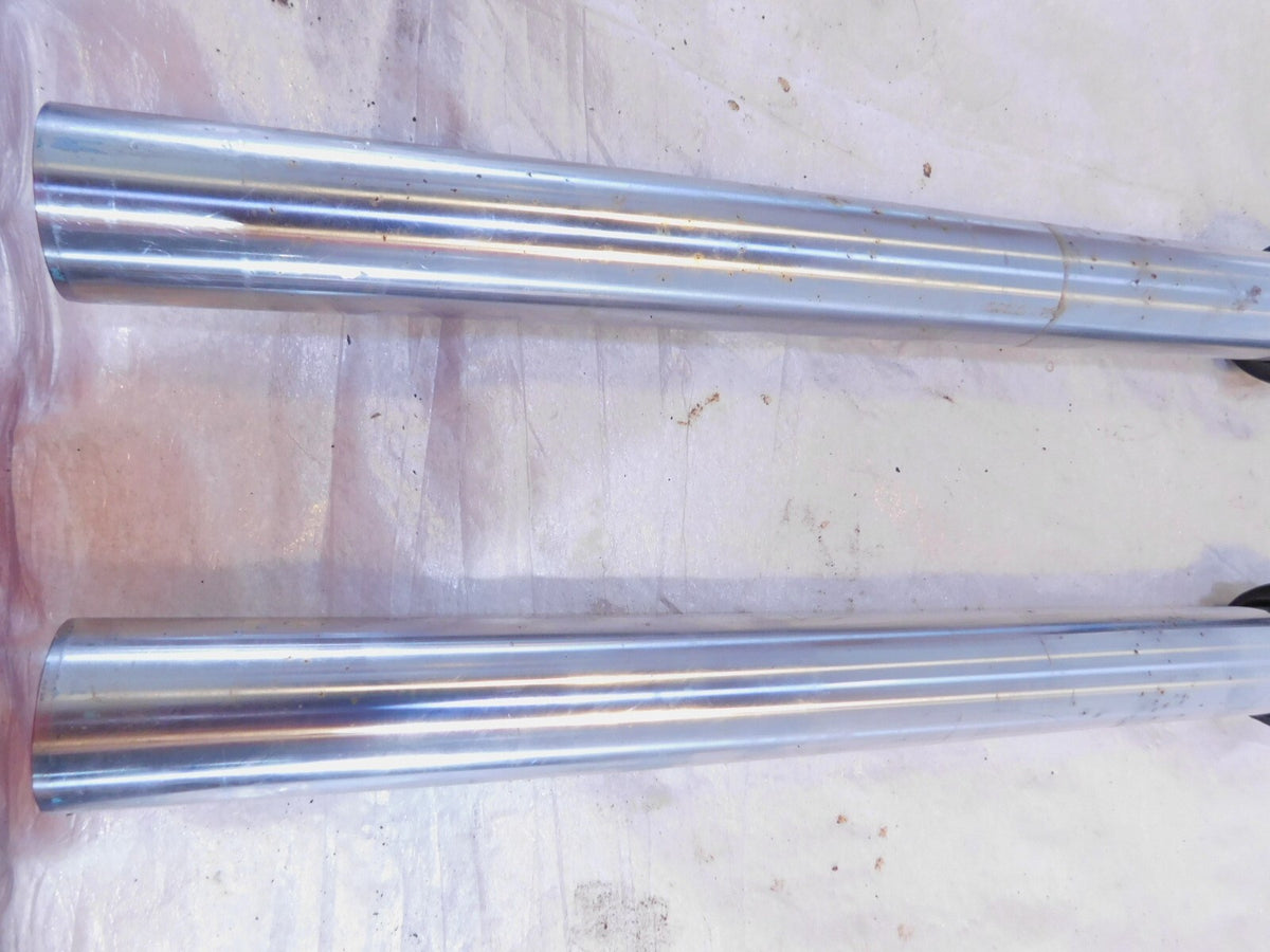1990-1993 Kawasaki Ninja ZX6 ZX600 Front Wheel Fork Shock Leg Tubes Suspension - C3 Cycle