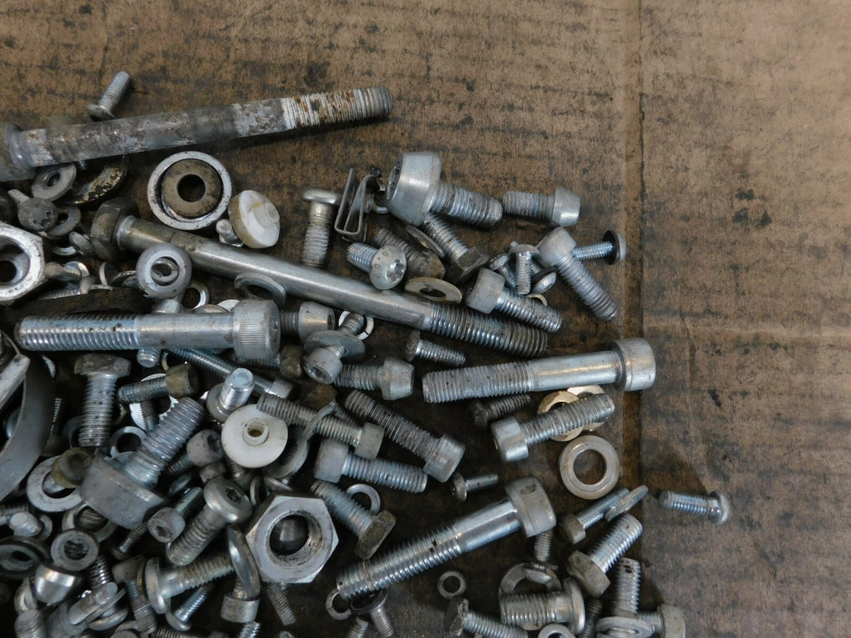 2016 Victory Brammo Empulse TT Engine & Body Nuts Bolts & Brackets Parts Box Lot - C3 Cycle