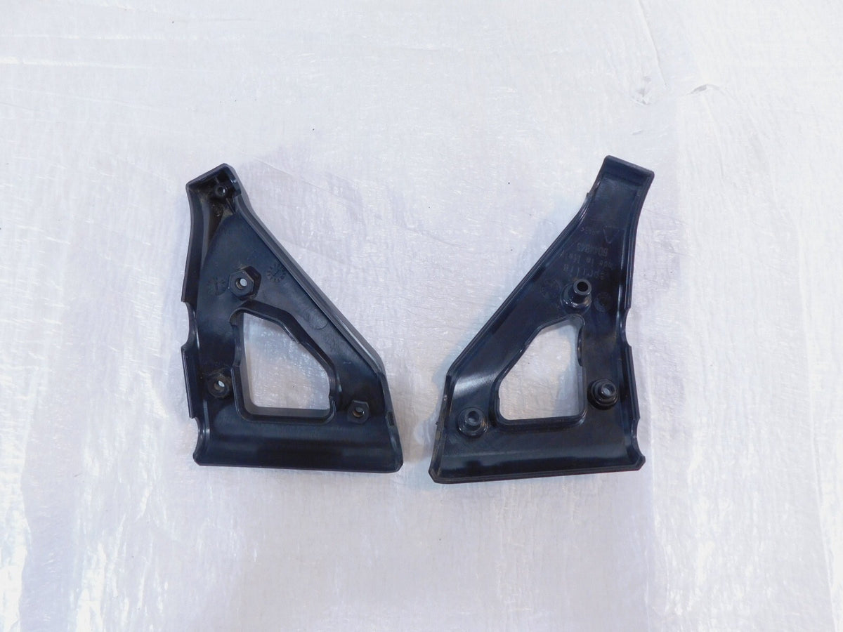 2014-2017 Aprilia Caponord 1200 Rally Left Rear Footrest Heel Guard Cover Plate - C3 Cycle