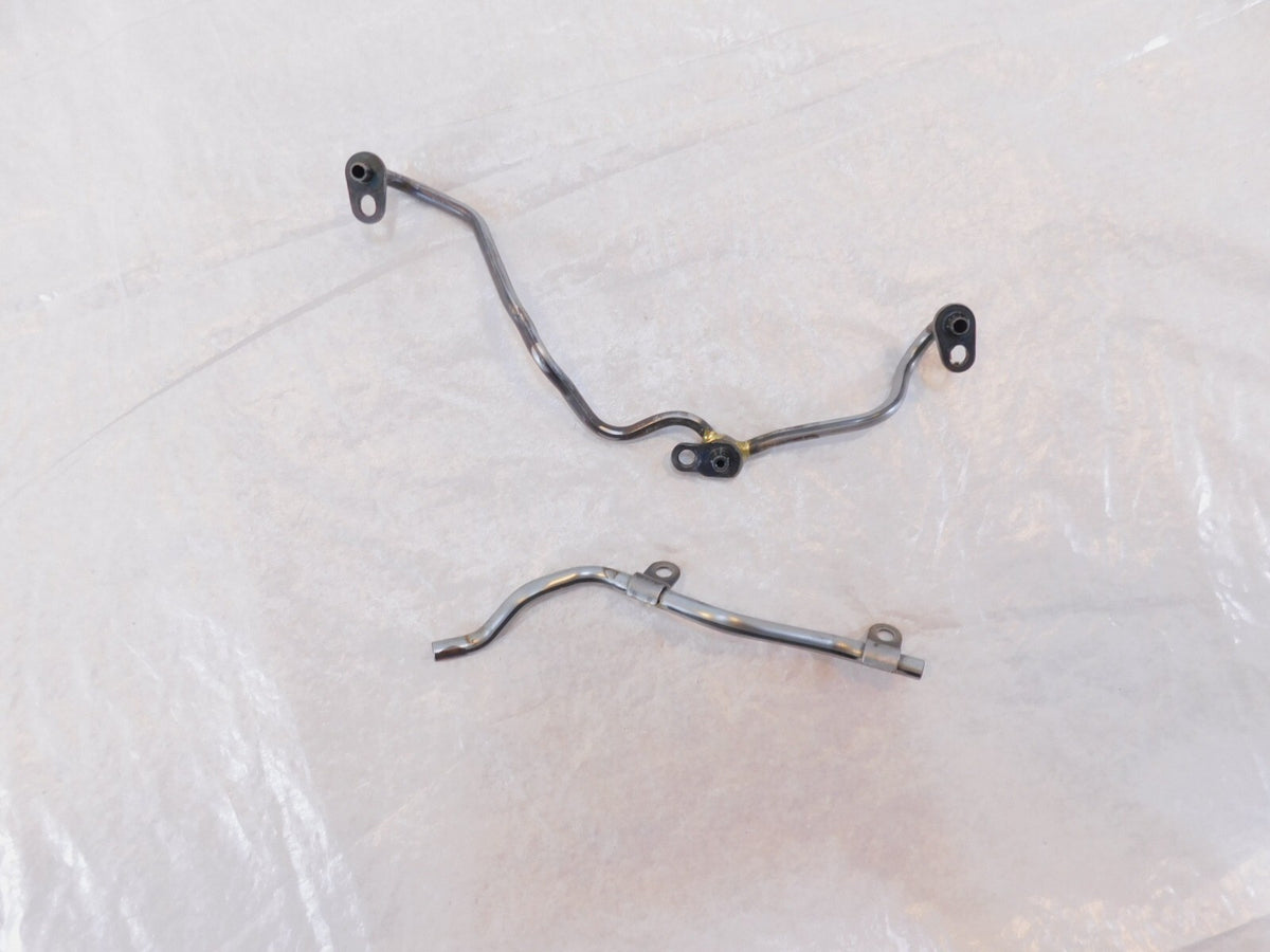 2006-2022 Kawasaki Vulcan 900 VN900 Classic LT Custom Crankcase Oil Pipe Lines - C3 Cycle