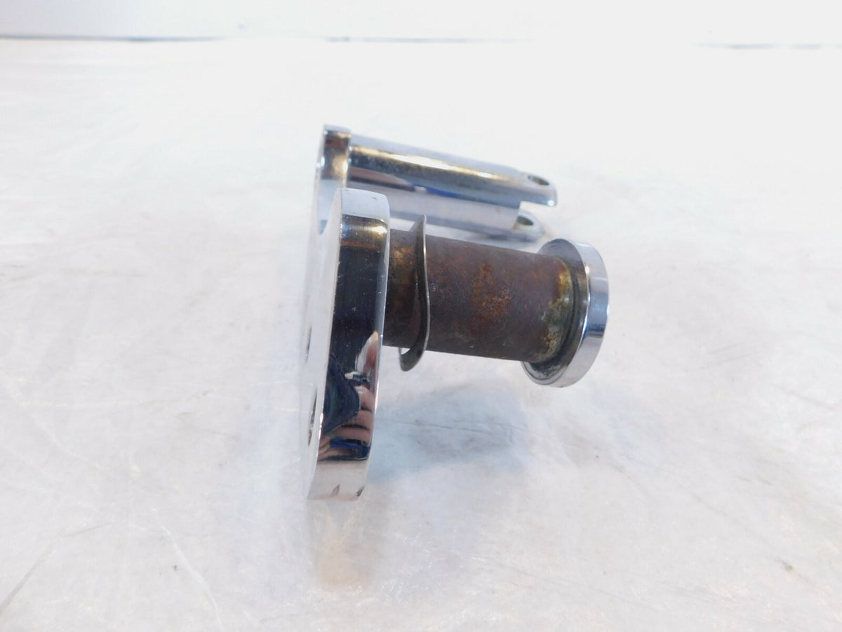 Harley Davidson FXR FXRS Low & Super Glide Left Forward Control Mount Bracket - C3 Cycle