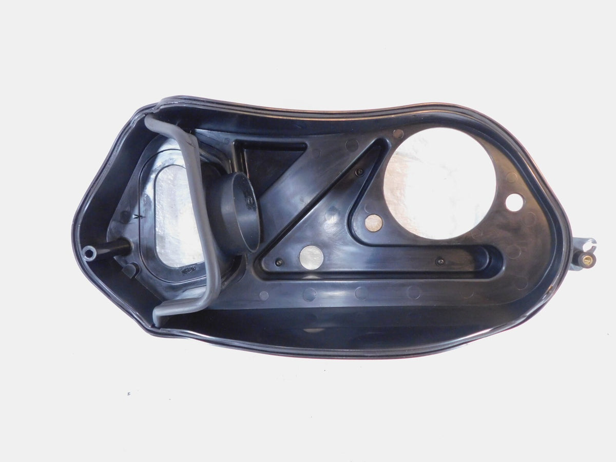 1999 99 Buell X1 Lightning Black Airbox Air Box Cleaner Backplate Fairing - C3 Cycle