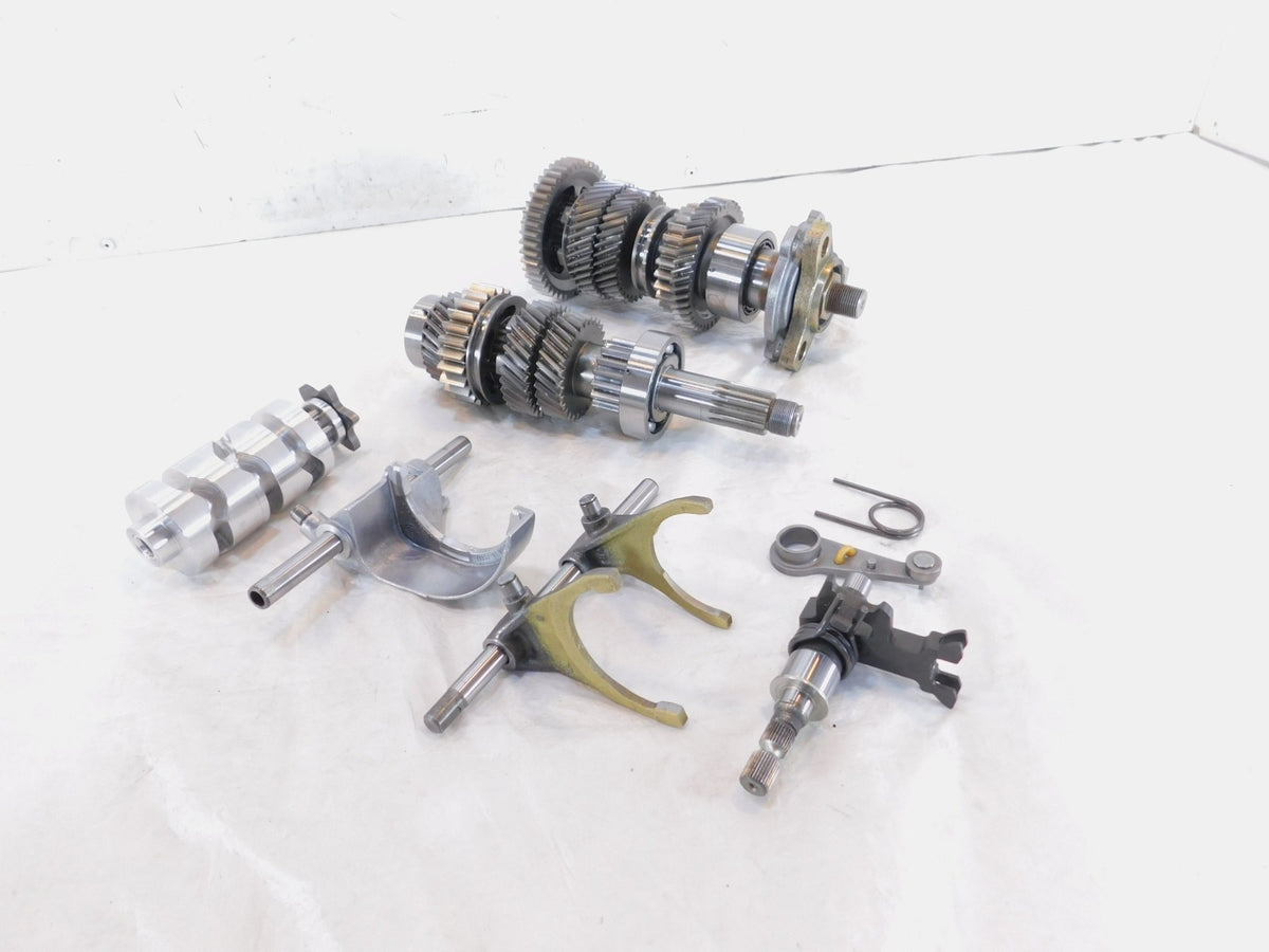 Harley Davidson V-Rod VRSC VRSCA VRSCD Transmission Gears & Shift Drum Assembly - C3 Cycle