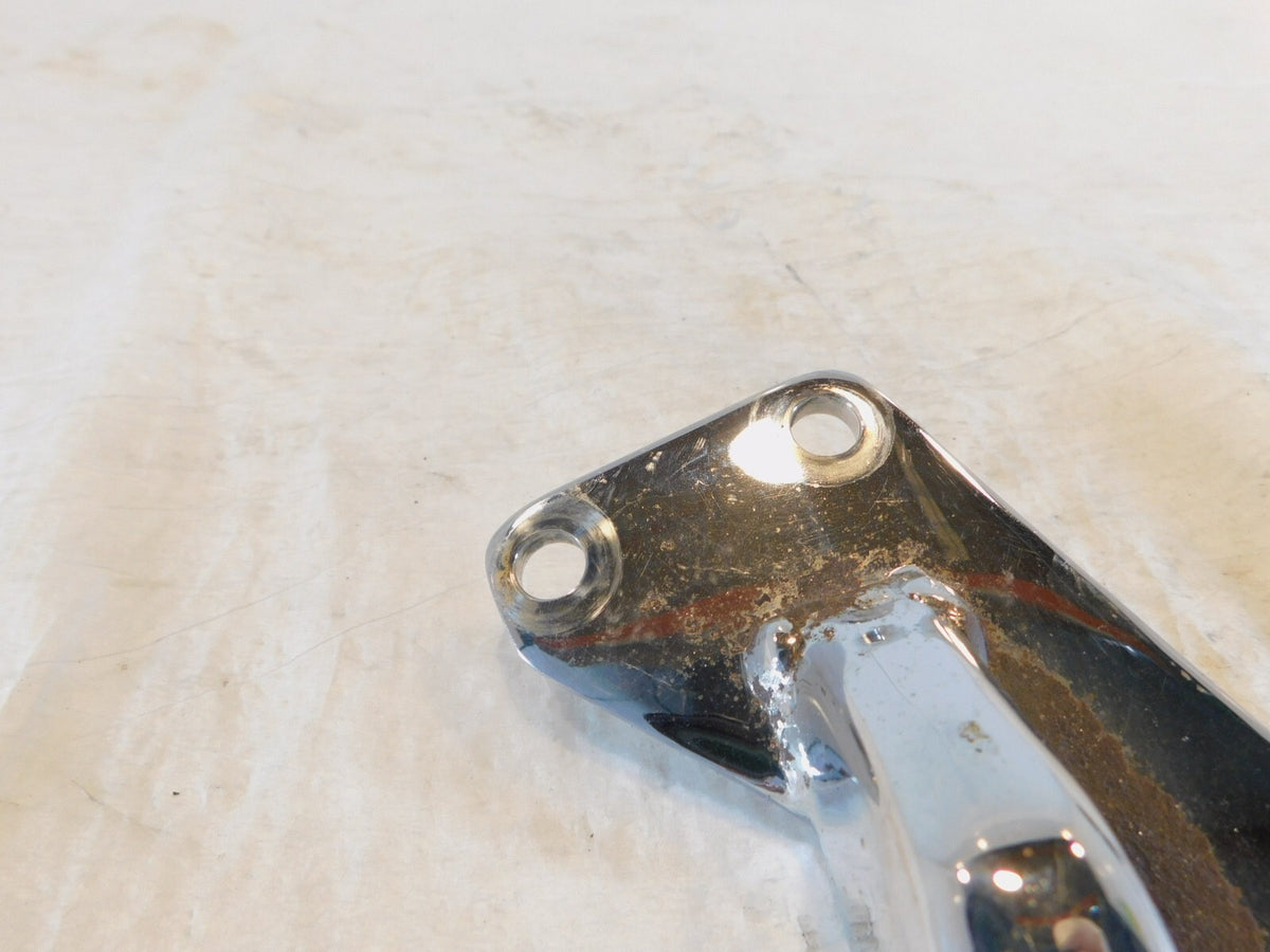 Harley Davidson Sportster 883 1200 Chrome Forward Controls Footpeg Mount Bracket - C3 Cycle