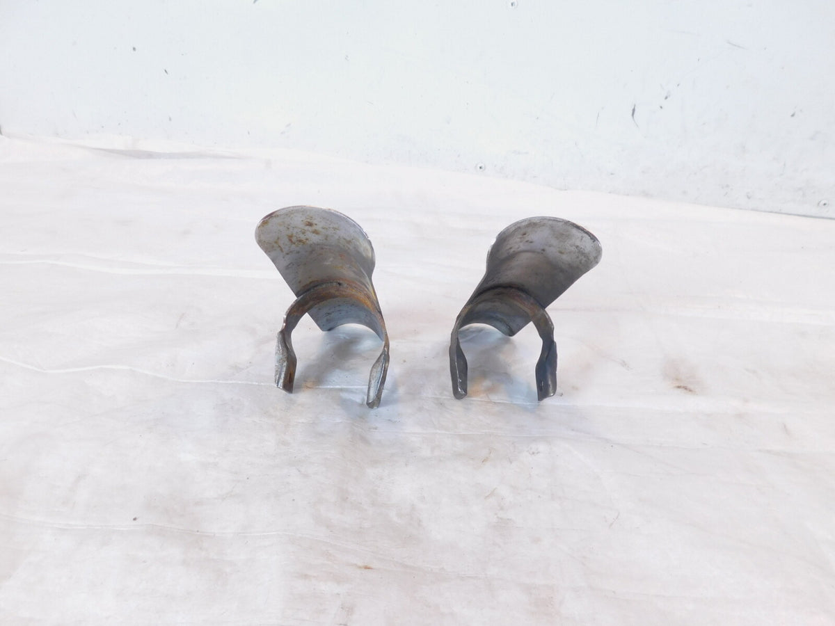 Kawasaki LTD Belt KZ440 KZ440A KZ440D 440 Rear Left/Right Muffler Cover Shields - C3 Cycle