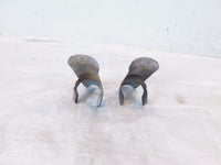 Kawasaki LTD Belt KZ440 KZ440A KZ440D 440 Rear Left/Right Muffler Cover Shields - C3 Cycle