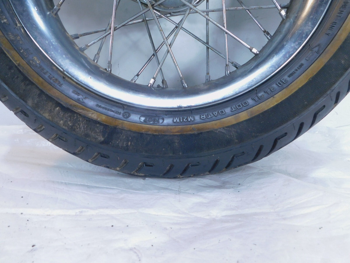 Harley Davidson Road King & Electra Glide Profile Laced Front Wheel Rim w/ Tire - C3 Cycle
