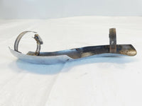 Harley Davidson Electra Glide Road King Left Crossover Header Pipe Shield Cover - C3 Cycle