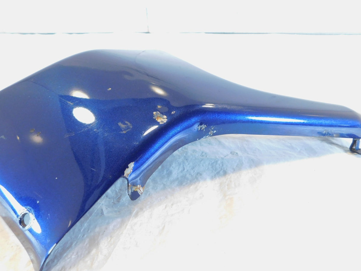 87-03 Suzuki Intruder 1400 VS1400 Boulevard S83 Blue Front Left Frame Neck Cover - C3 Cycle
