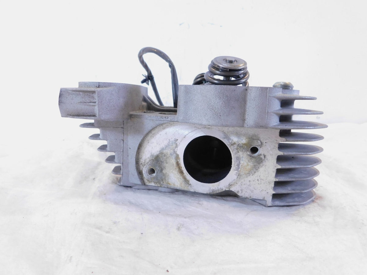 Harley Davidson Sportster 883 Low & Super Low Silver Cylinder Head & Valve - C3 Cycle
