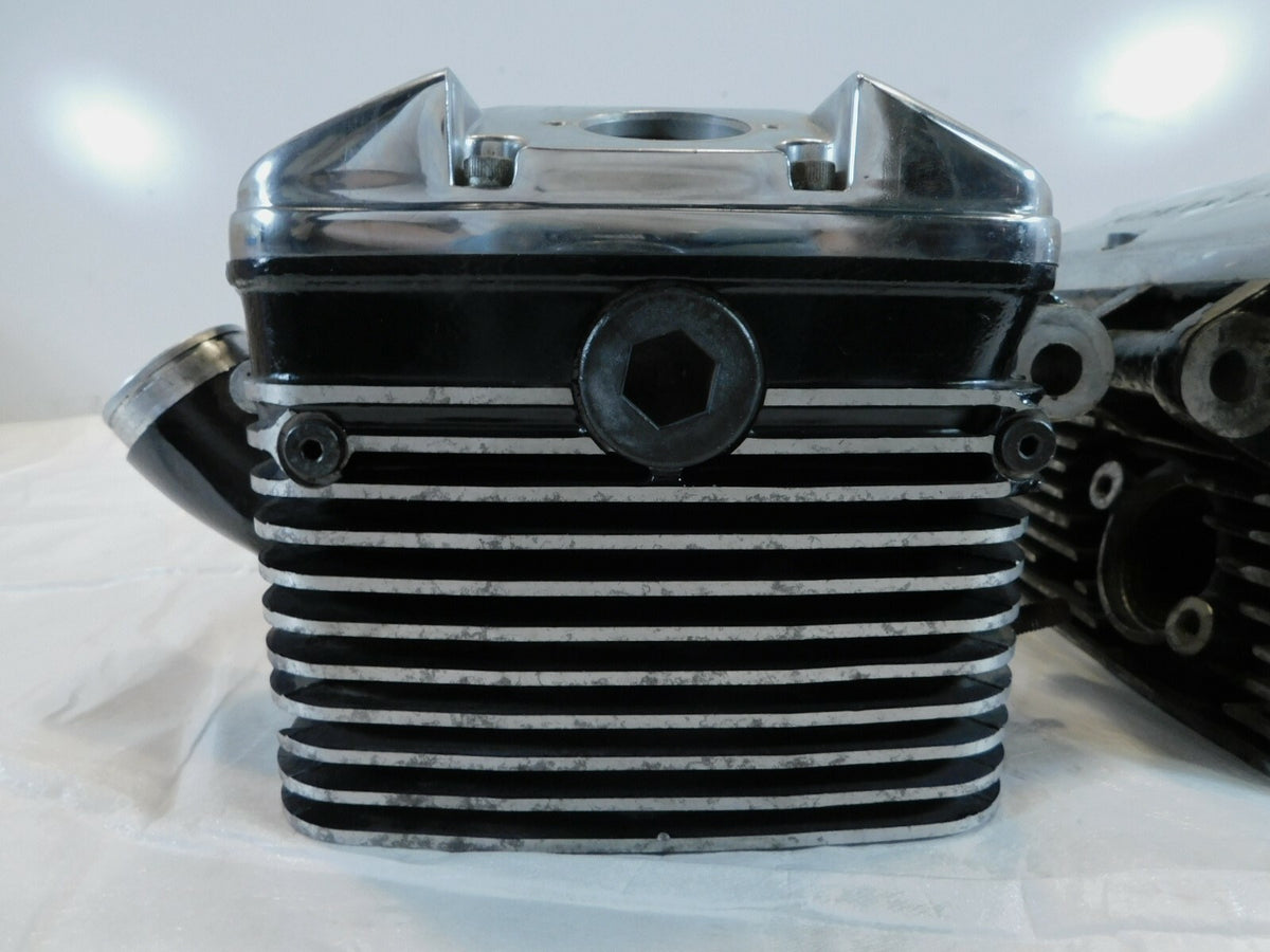 Victory Sport Deluxe & Standard V92 Cruiser Engine Motor Cylinder Heads & Valves - C3 Cycle