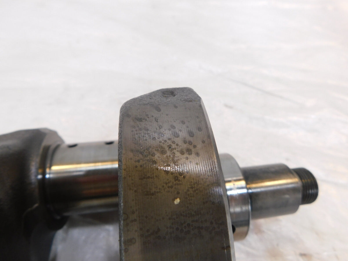 02-12 Suzuki V-Strom 1000 DL1000 Engine Motor Block Crankshaft Flywheel Crank - C3 Cycle