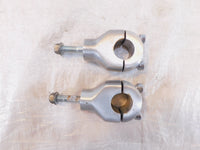 2002-2014 Triumph America & LT Front Handle Bar Handlebar Riser Mount Clamps - C3 Cycle