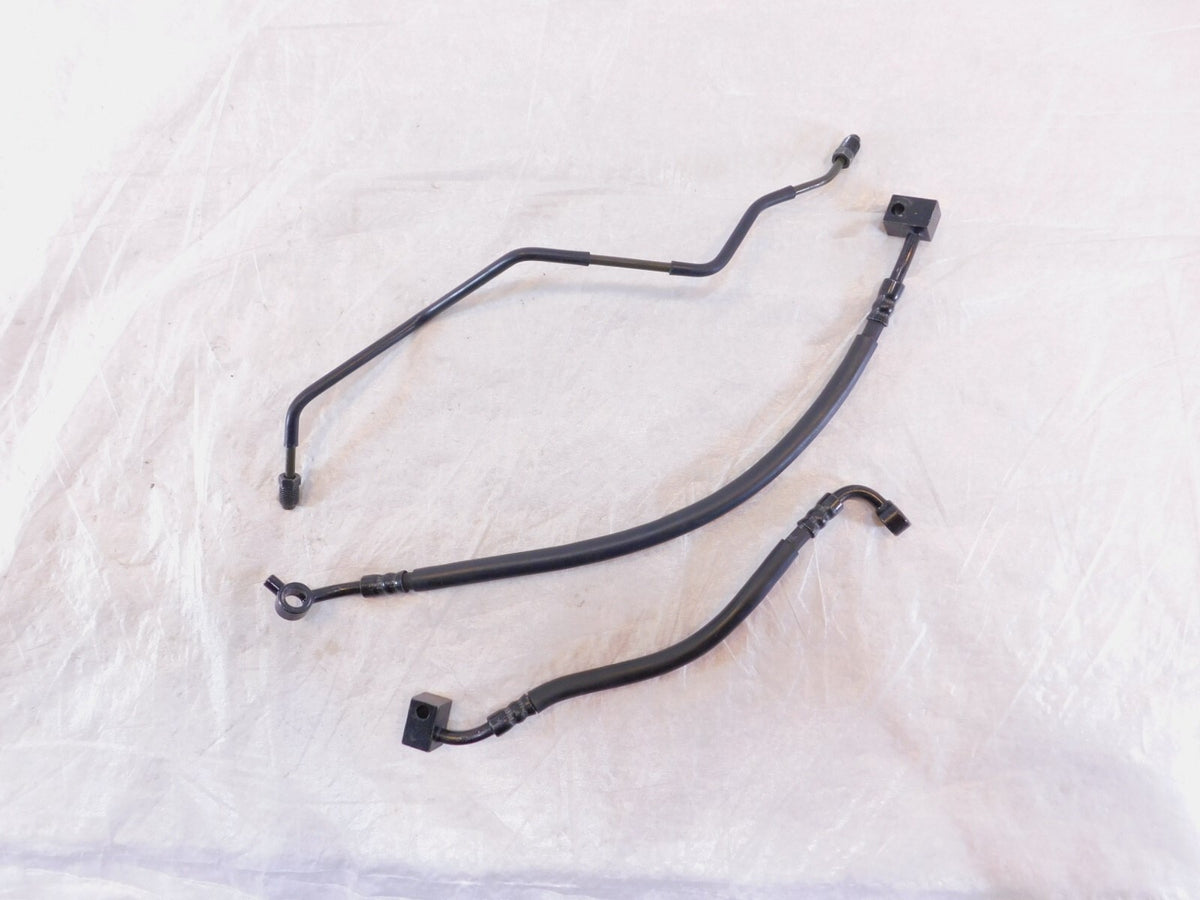 2018 18 Kawasaki Ninja H2 SX ZX1002 Clutch Master Slave Cylinder Hose Pipe Lines - C3 Cycle