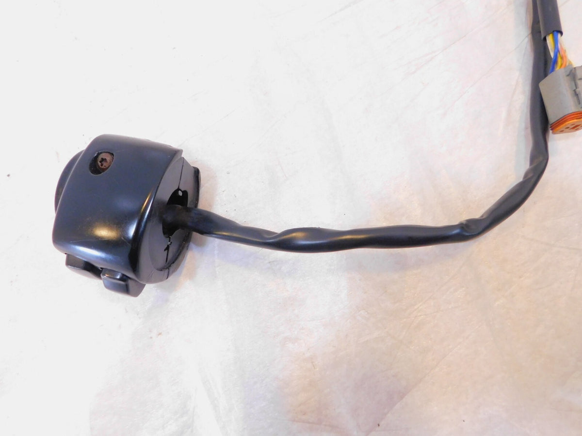 Harley Davidson Softail Dyna Sportster Left Handlebar Horn Turn Signal Switches - C3 Cycle