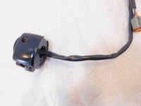 Harley Davidson Softail Dyna Sportster Left Handlebar Horn Turn Signal Switches - C3 Cycle