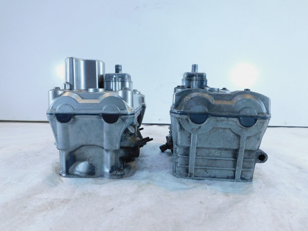 1998-2001 Honda VFR800 Interceptor 800 Engine Motor Cylinder Heads w/ Valves - C3 Cycle