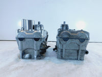 1998-2001 Honda VFR800 Interceptor 800 Engine Motor Cylinder Heads w/ Valves - C3 Cycle