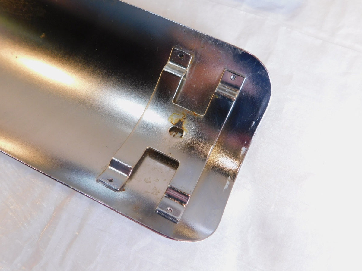 Harley Davidson Sportster 883 & 1200 Super Low Chrome Muffler Heat Shield Covers - C3 Cycle